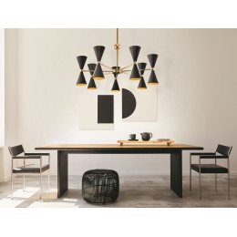 Подвесной светильник Maytoni Vesper MOD108PL-14GB