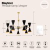 Подвесной светильник Maytoni Vesper MOD108PL-14GB