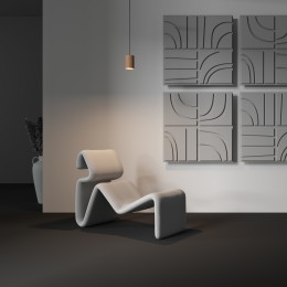 Подвесной светильник NUVOLT LPL-001RW