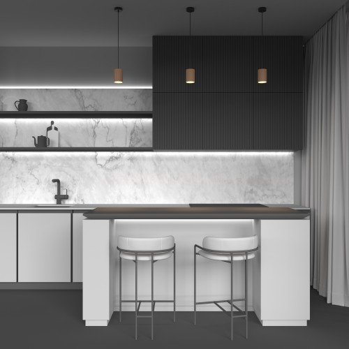 Подвесной светильник NUVOLT LPL-001RW