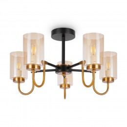 Потолочный светильник Freya FR5321CL-05BZ