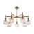 Потолочный светильник Freya FR5366CL-07BS Потолочный светильник Freya FR5366CL-07BS