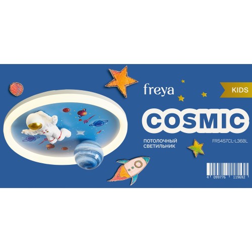 Потолочный светильник Freya FR5457CL-L36BL