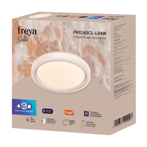 Потолочный светильник Freya FR6243CL-L84W