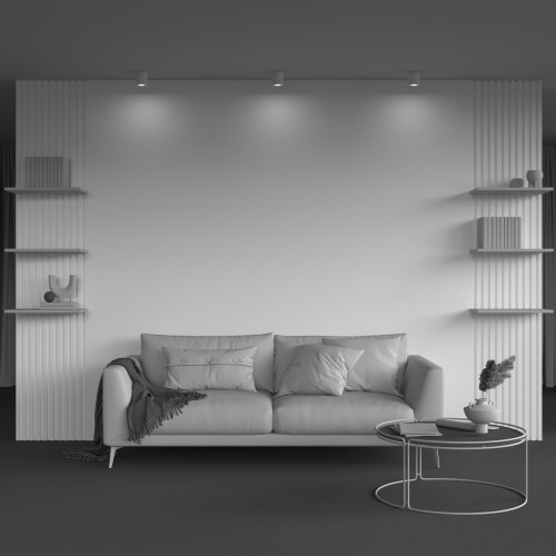 Потолочный светильник NUVOLT LDL-003W