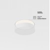 Потолочный светильник Technical C032CL-36W3K-RD-B