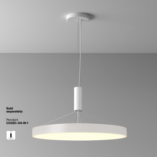 Потолочный светильник Technical C032CL-90W3K-RD-W