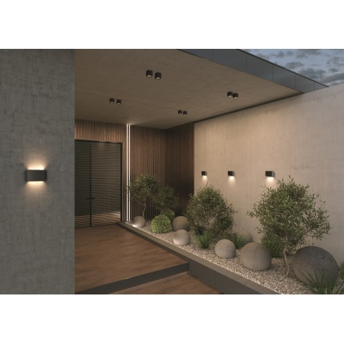Потолочный светильник  Maytoni Outdoor Ares O309CL-L8GF3K