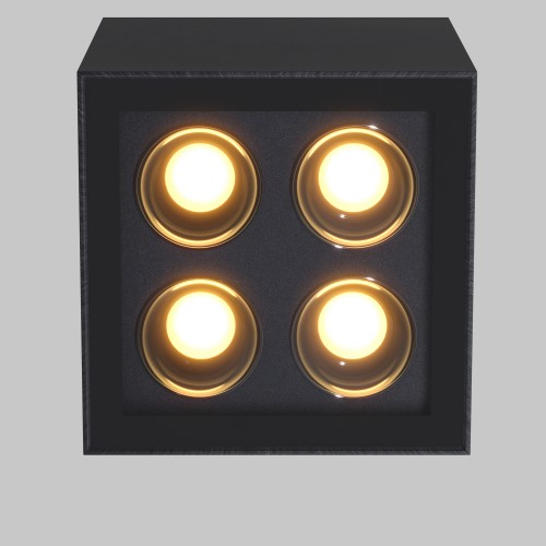 Потолочный светильник  Maytoni Outdoor Ares O309CL-L8GF3K