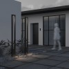 Садово-парковый светильник  Maytoni Outdoor Bonn O425FL-L25GF