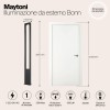 Садово-парковый светильник  Maytoni Outdoor Bonn O425FL-L25GF
