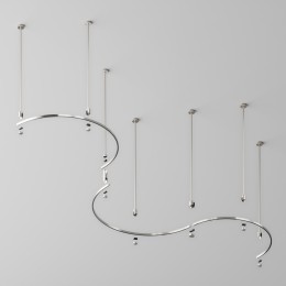 Шинопровод накладной/подвесной Technical TRX154-SR-D650-PT