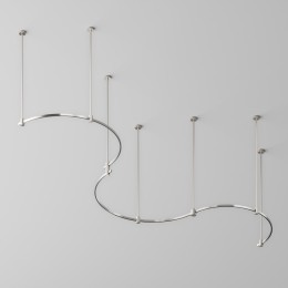 Шинопровод накладной/подвесной Technical TRX154-SR-D650-PT