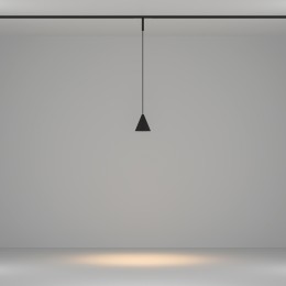 Трековый подвесной светильник Technical TR182-1-5WTW-M-B