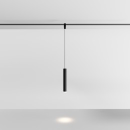 Трековый подвесной светильник Technical TR210-1-5W3K-M-B