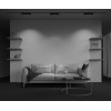 Трековый светильник Technical TR010-1-10W3K-M-B
