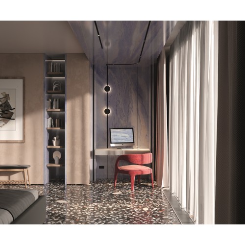 Трековый светильник Technical TR100-2-2W3K-S-B