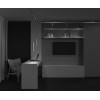 Трековый светильник Technical TR155-1-5W4K-PT