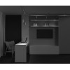 Трековый светильник Technical TR157-1-12W4K-BS
