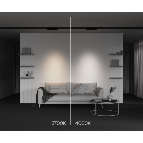 Трековый светильник Technical TR195-3-10W4K-M-B