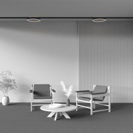 Трековый светильник Technical TR227-2-24W4K-B