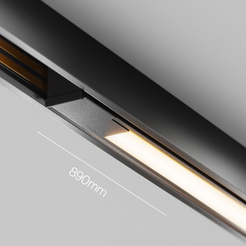 Трековый светильник Technical TR240-2-18W3K-B