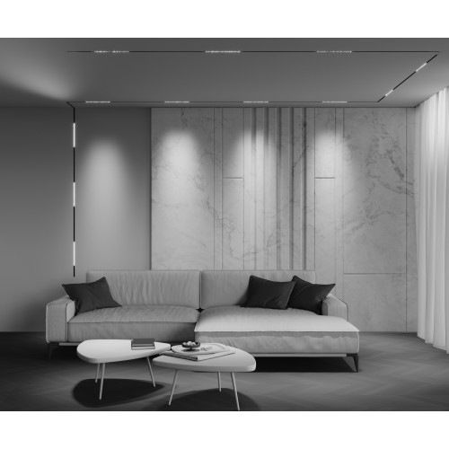 Трековый светильник Technical TR241-2-6W4K-B