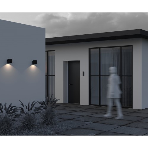 Уличный настенный светильник  Maytoni Outdoor Block O507WL-L5B3K