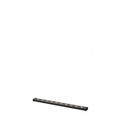 Уличный настенный светильник  Maytoni Outdoor Stria O509WL-L18B3K