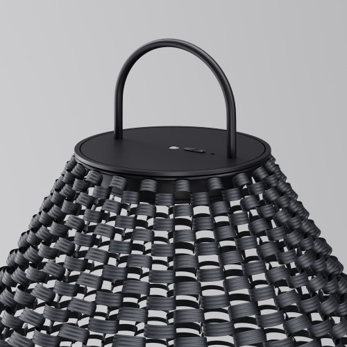 Уличный переносной аккумуляторный светильник  Maytoni Outdoor Plet O530FL-L5B3K