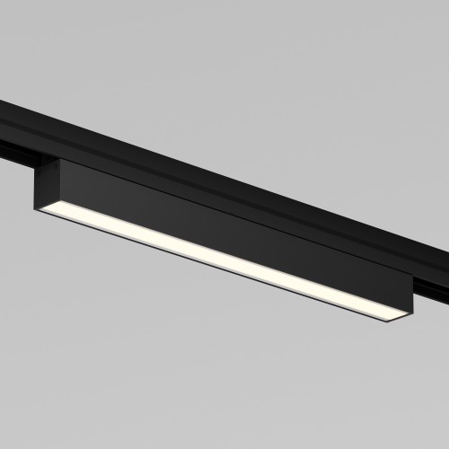 Уличный трековый светильник  Maytoni Outdoor Basis O-TR02-1-S-12WB3K