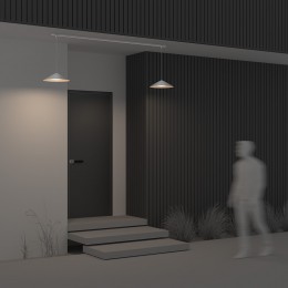 Уличный трековый светильник  Maytoni Outdoor Campana O-TR01-1-P-12WW3K