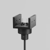Уличный трековый светильник  Maytoni Outdoor Focus O-TR01-1-P-8WB3K