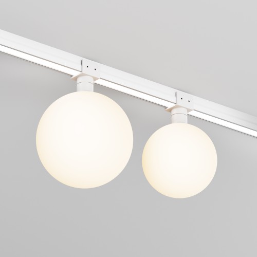 Уличный трековый светильник  Maytoni Outdoor Luna O-TR01-2-S-9WW3K
