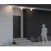 Уличный трековый светильник  Maytoni Outdoor Luna O-TR01-2-S-9WW3K