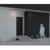 Уличный трековый светильник  Maytoni Outdoor Zon IP O-TR01-1-F-18WB3K