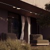 Уличный трековый светильник  Maytoni Outdoor Zon IP O-TR01-1-F-18WB3K