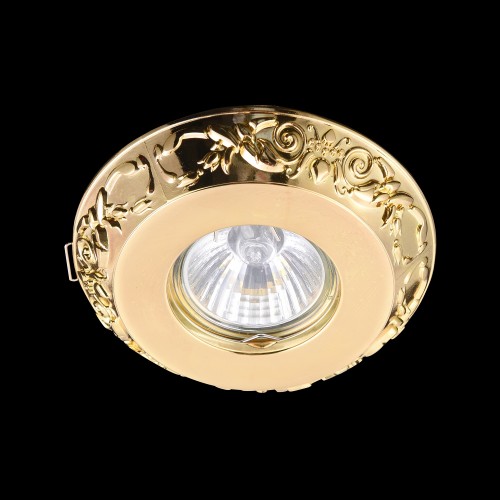 Встраиваемый светильник Maytoni Metal Classic DL300-2-01-G