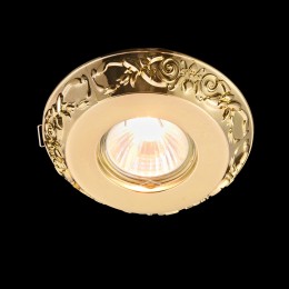 Встраиваемый светильник Maytoni Metal Classic DL300-2-01-G