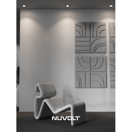 Встраиваемый светильник NUVOLT LDL-025B