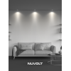Встраиваемый светильник NUVOLT LDL-031W