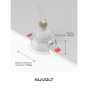 Встраиваемый светильник NUVOLT LDL-031W