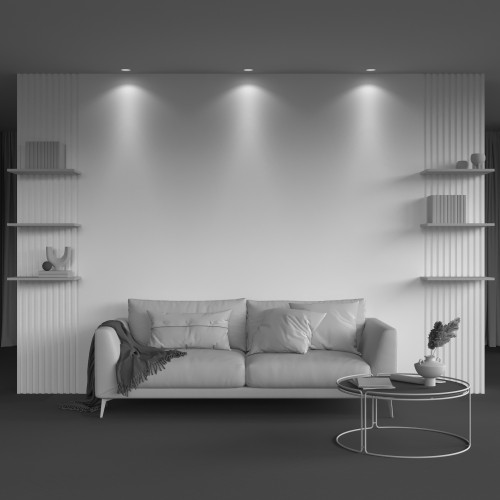 Встраиваемый светильник NUVOLT LDL-031W