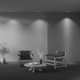 Встраиваемый светильник NUVOLT LDL-045B