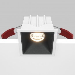 Встраиваемый светильник Technical DL043-01-10W3K-SQ-WB