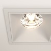 Встраиваемый светильник Technical DL043-02-15W3K-SQ-W