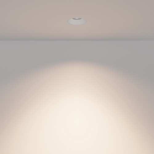 Встраиваемый светильник Technical DL059-7W4K-TRS-W