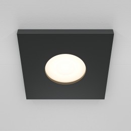 Встраиваемый светильник Technical DL083-01-GU10-SQ-B