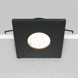 Встраиваемый светильник Technical DL083-01-GU10-SQ-B
