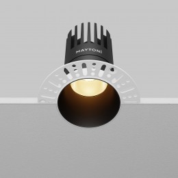 Встраиваемый светильник Technical DL122-15W-2.7K-TRS-B